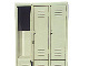 Guardarropas y lockers